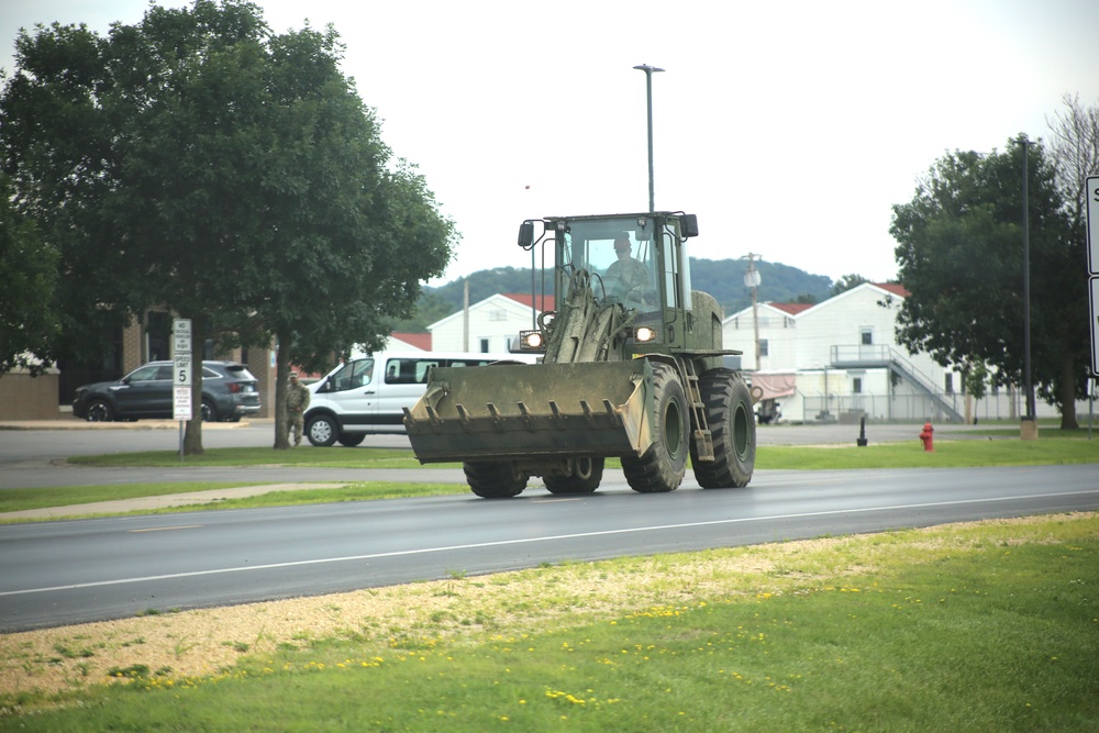 87th Training Division’s Warrior Exercise 87-24-02 takes Fort McCoy by storm for training in July