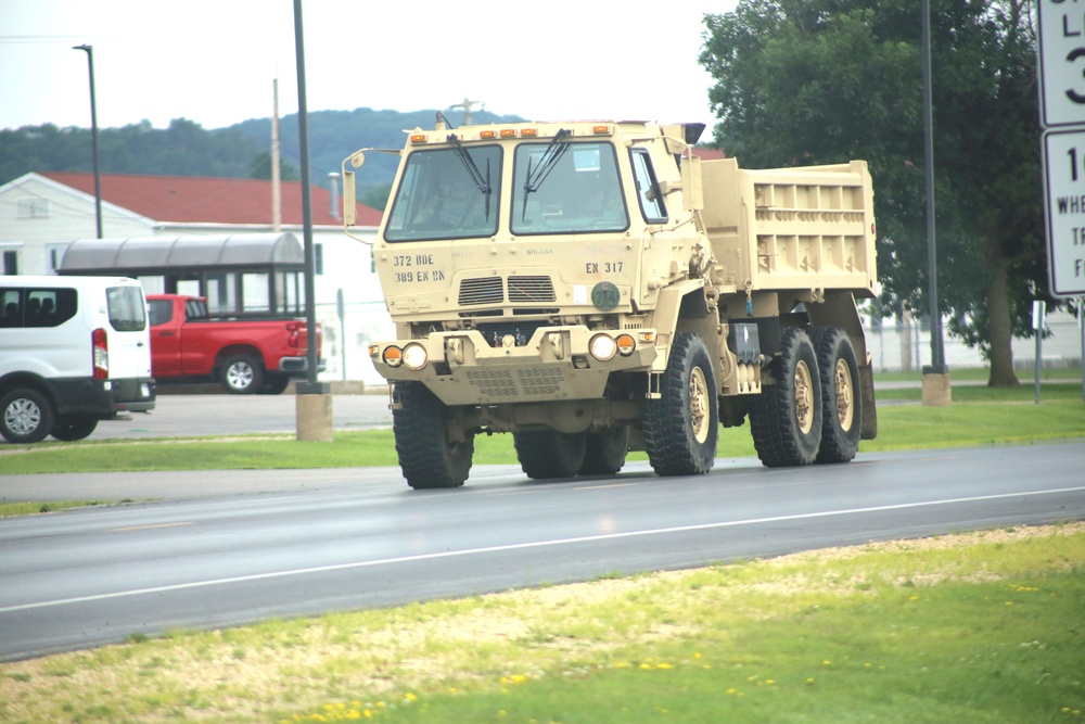 87th Training Division’s Warrior Exercise 87-24-02 takes Fort McCoy by storm for training in July