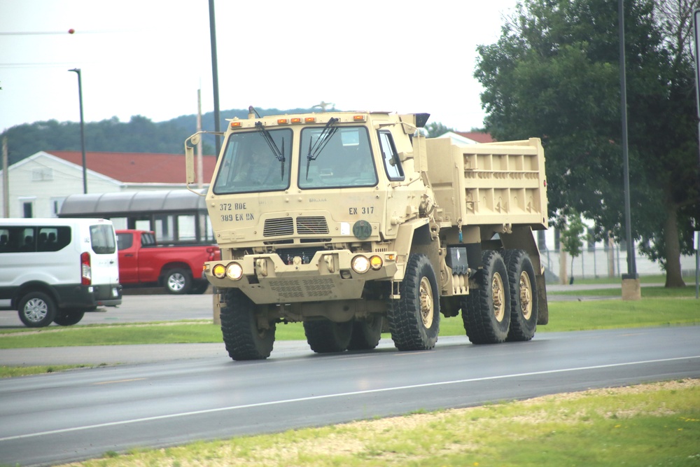 87th Training Division’s Warrior Exercise 87-24-02 takes Fort McCoy by storm for training in July