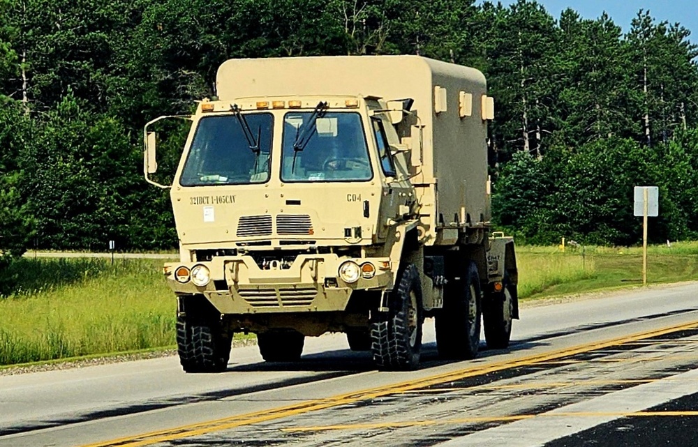 87th Training Division’s Warrior Exercise 87-24-02 takes Fort McCoy by storm for training in July