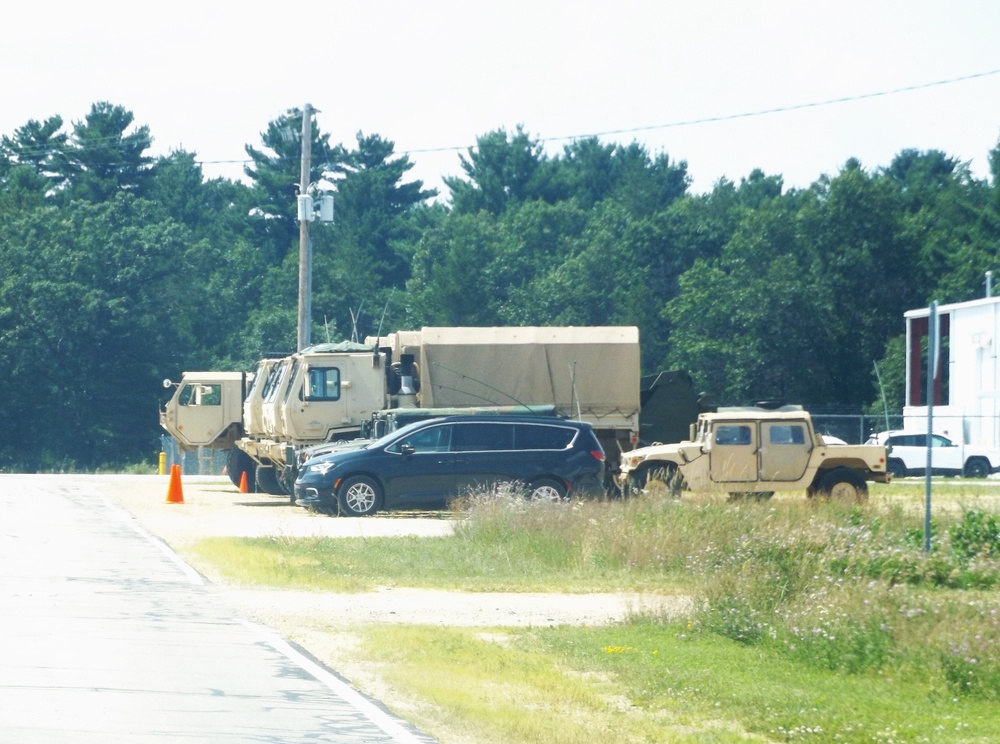 87th Training Division’s Warrior Exercise 87-24-02 takes Fort McCoy by storm for training in July