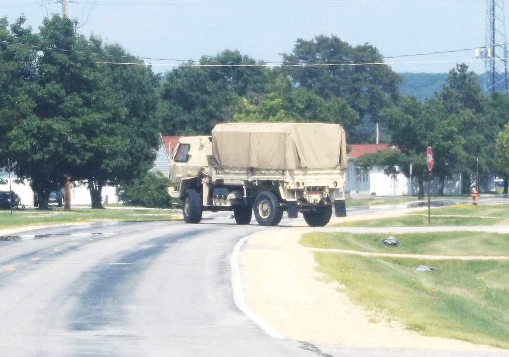 87th Training Division’s Warrior Exercise 87-24-02 takes Fort McCoy by storm for training in July