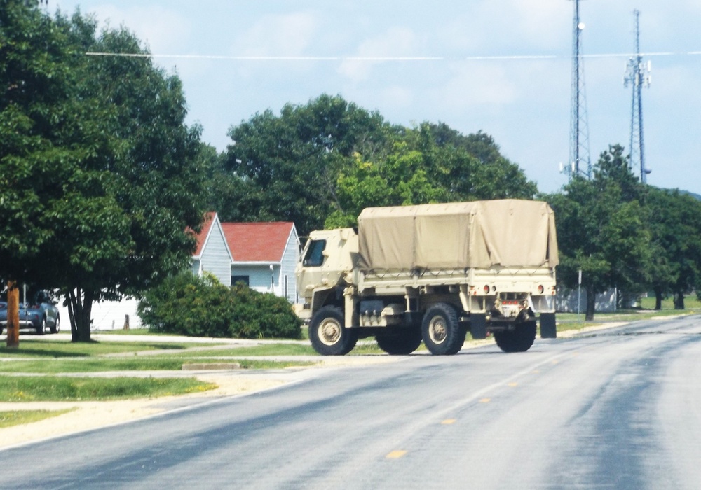 87th Training Division’s Warrior Exercise 87-24-02 takes Fort McCoy by storm for training in July