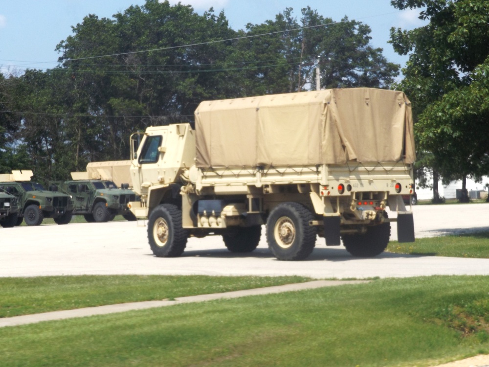 87th Training Division’s Warrior Exercise 87-24-02 takes Fort McCoy by storm for training in July