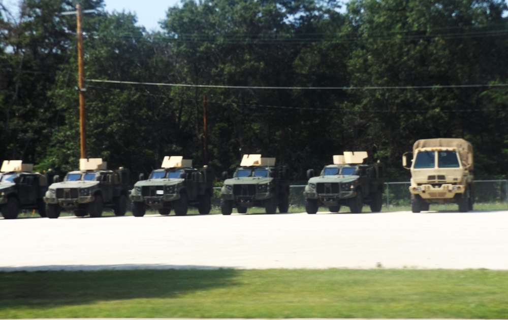 87th Training Division’s Warrior Exercise 87-24-02 takes Fort McCoy by storm for training in July