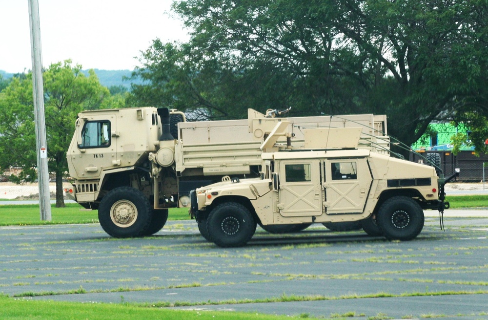 87th Training Division’s Warrior Exercise 87-24-02 takes Fort McCoy by storm for training in July