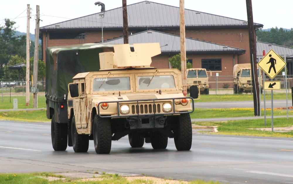 87th Training Division’s Warrior Exercise 87-24-02 takes Fort McCoy by storm for training in July