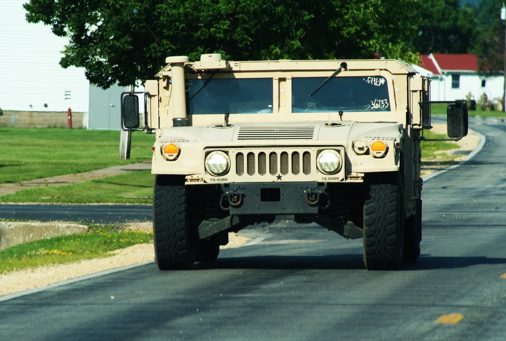 87th Training Division’s Warrior Exercise 87-24-02 takes Fort McCoy by storm for training in July