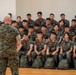 Republic of Korea Naval Cadets Visit Camp Mujuk