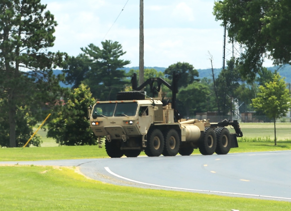 87th Training Division’s Warrior Exercise 87-24-02 takes Fort McCoy by storm for training in July