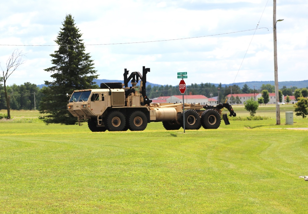 87th Training Division’s Warrior Exercise 87-24-02 takes Fort McCoy by storm for training in July