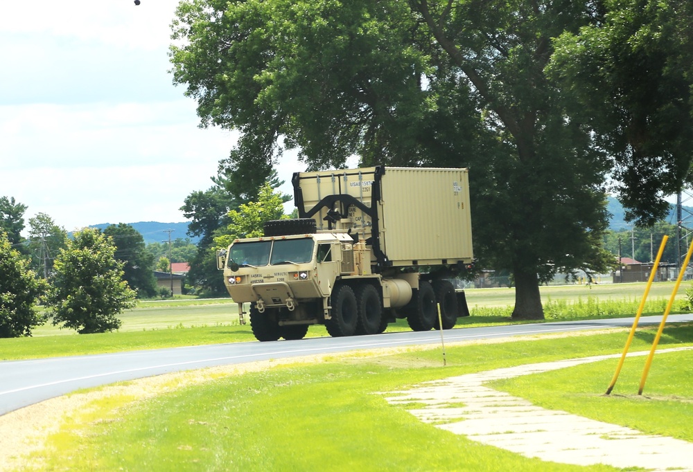 87th Training Division’s Warrior Exercise 87-24-02 takes Fort McCoy by storm for training in July