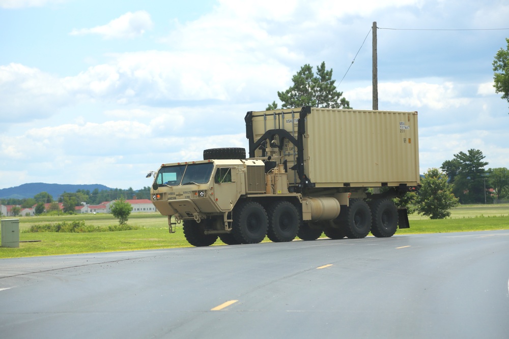 87th Training Division’s Warrior Exercise 87-24-02 takes Fort McCoy by storm for training in July