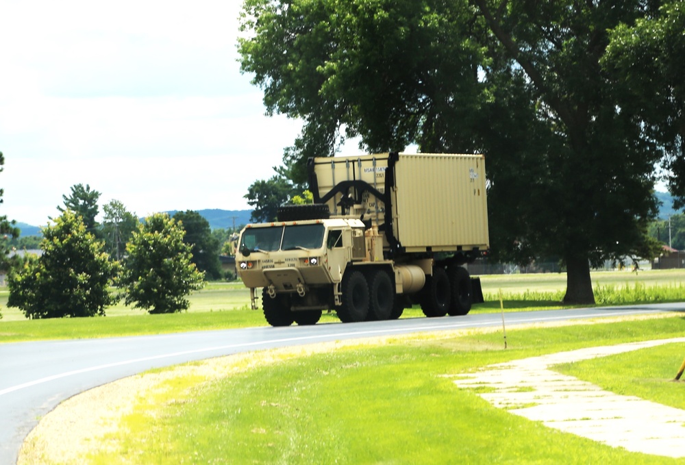 87th Training Division’s Warrior Exercise 87-24-02 takes Fort McCoy by storm for training in July