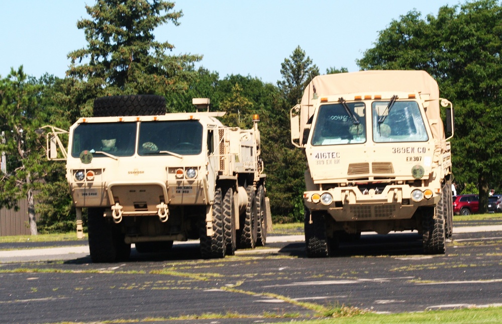 87th Training Division’s Warrior Exercise 87-24-02 takes Fort McCoy by storm for training in July