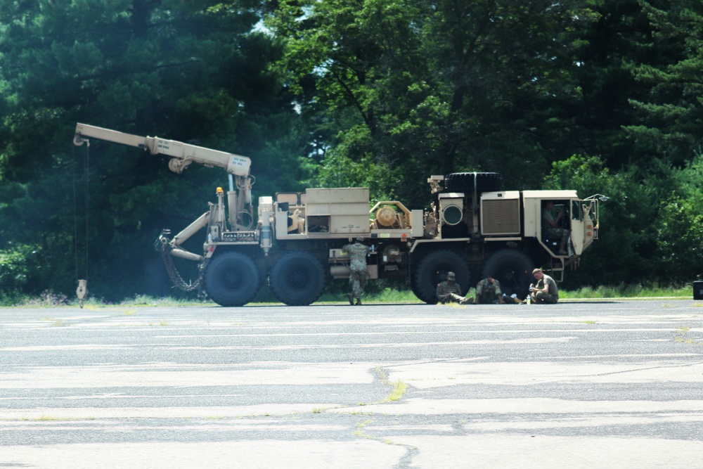 87th Training Division’s Warrior Exercise 87-24-02 takes Fort McCoy by storm for training in July