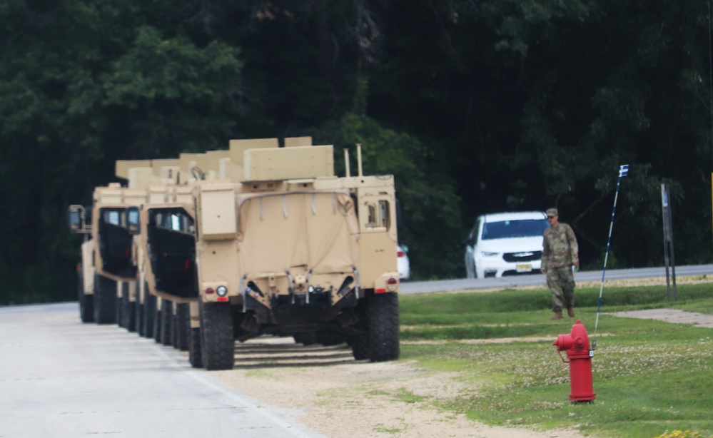 87th Training Division’s Warrior Exercise 87-24-02 takes Fort McCoy by storm for training in July