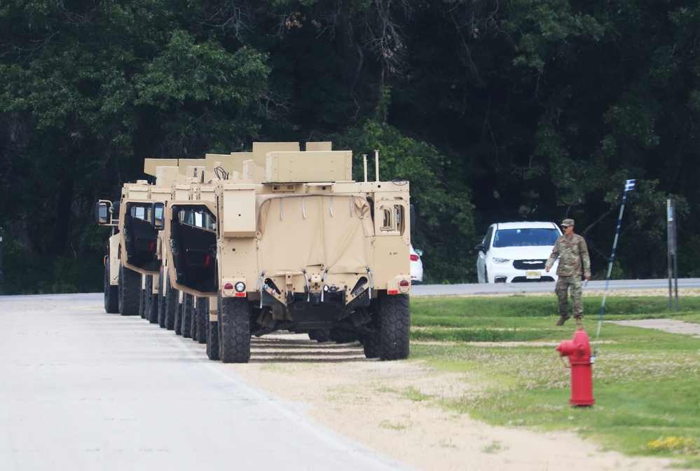 87th Training Division’s Warrior Exercise 87-24-02 takes Fort McCoy by storm for training in July