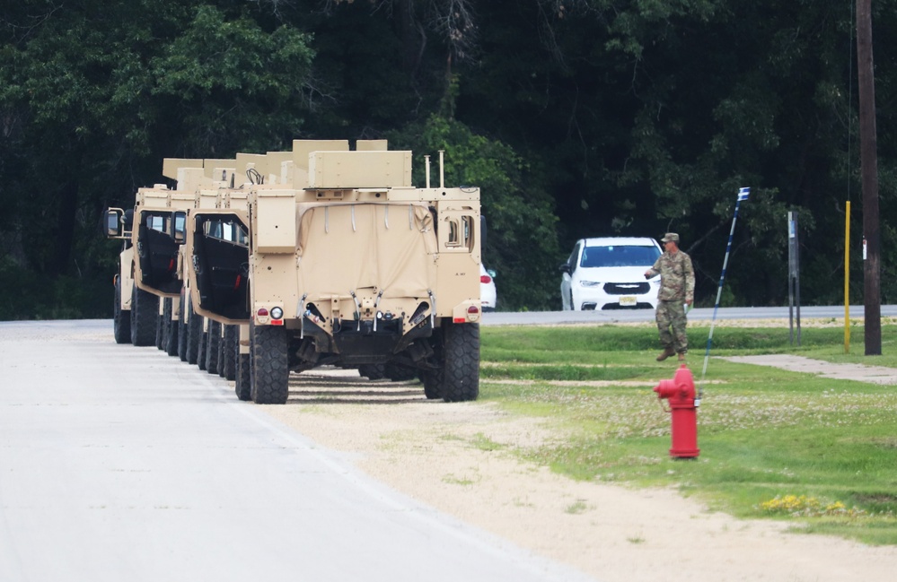 87th Training Division’s Warrior Exercise 87-24-02 takes Fort McCoy by storm for training in July