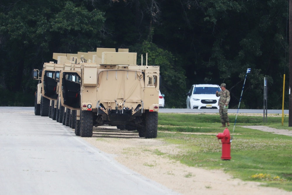 87th Training Division’s Warrior Exercise 87-24-02 takes Fort McCoy by storm for training in July