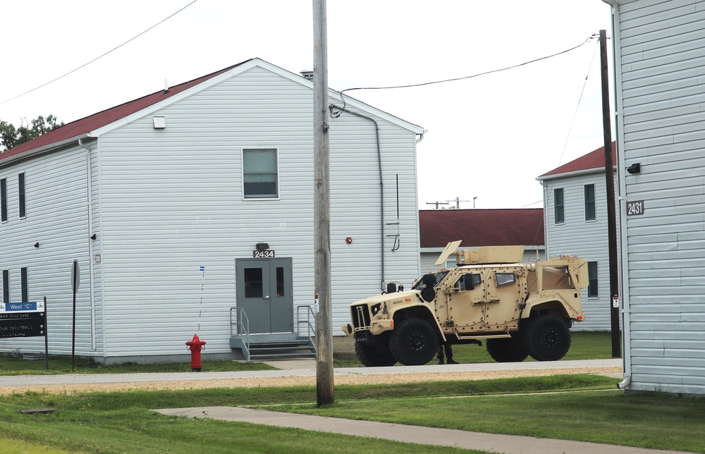 87th Training Division’s Warrior Exercise 87-24-02 takes Fort McCoy by storm for training in July