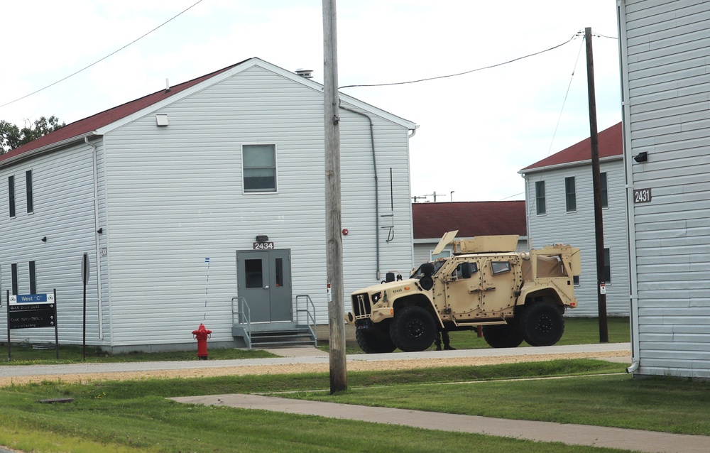 87th Training Division’s Warrior Exercise 87-24-02 takes Fort McCoy by storm for training in July