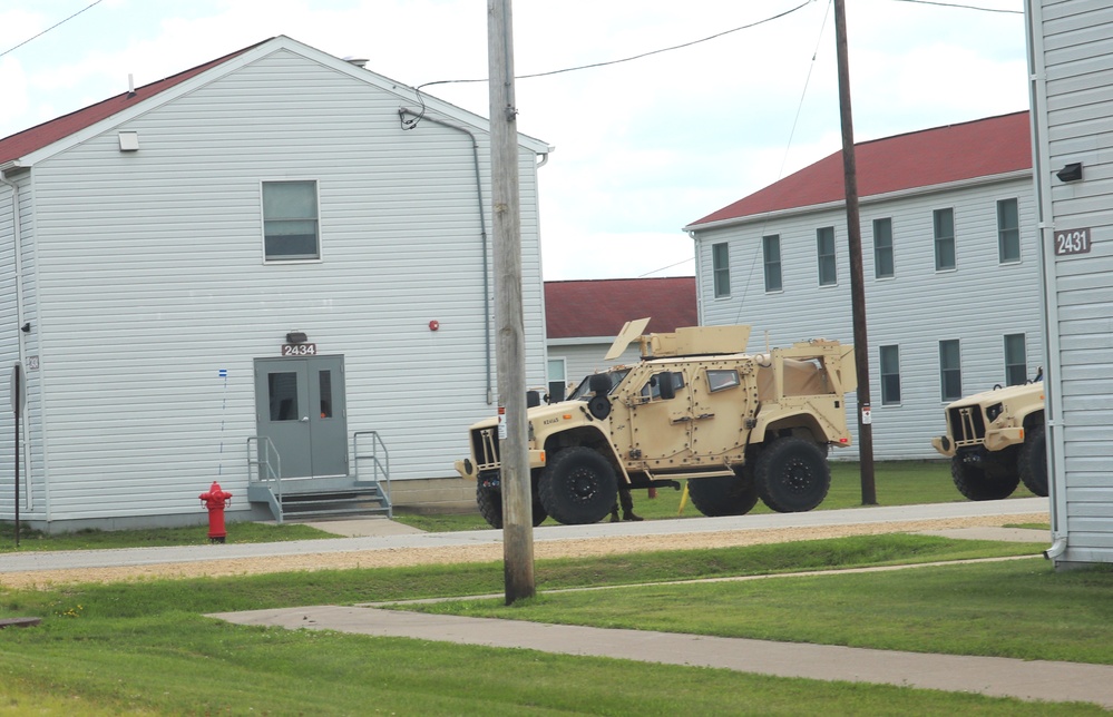 87th Training Division’s Warrior Exercise 87-24-02 takes Fort McCoy by storm for training in July