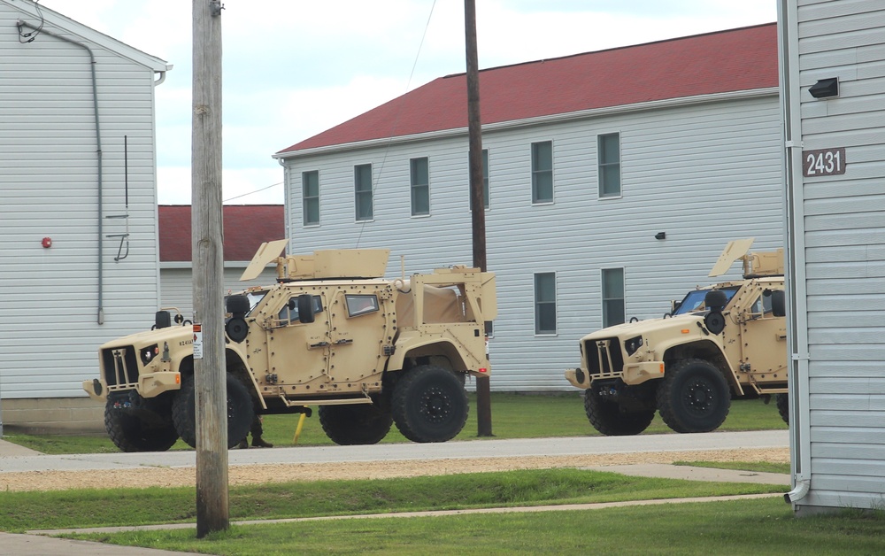 87th Training Division’s Warrior Exercise 87-24-02 takes Fort McCoy by storm for training in July