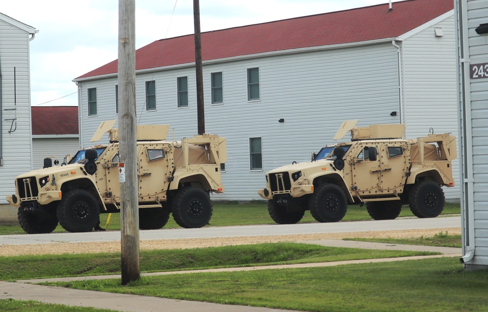 87th Training Division’s Warrior Exercise 87-24-02 takes Fort McCoy by storm for training in July