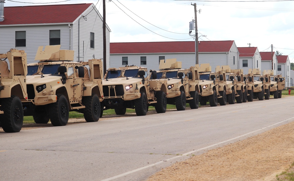 87th Training Division’s Warrior Exercise 87-24-02 takes Fort McCoy by storm for training in July