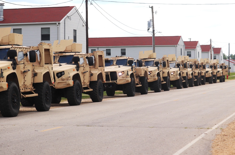 87th Training Division’s Warrior Exercise 87-24-02 takes Fort McCoy by storm for training in July