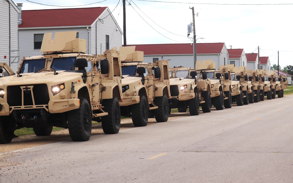 87th Training Division’s Warrior Exercise 87-24-02 takes Fort McCoy by storm for training in July