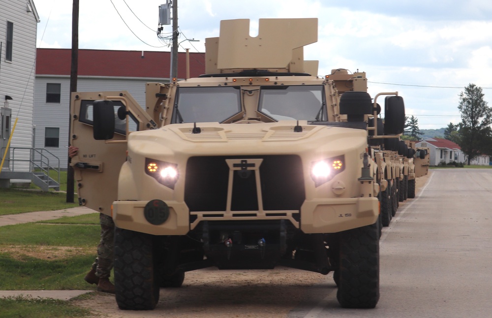 87th Training Division’s Warrior Exercise 87-24-02 takes Fort McCoy by storm for training in July