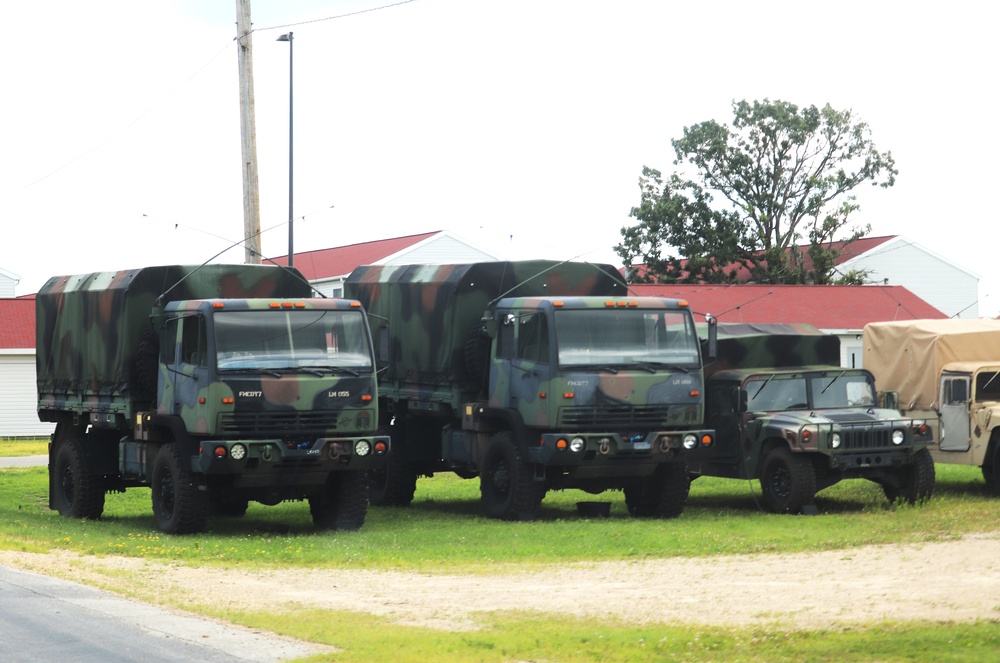 87th Training Division’s Warrior Exercise 87-24-02 takes Fort McCoy by storm for training in July