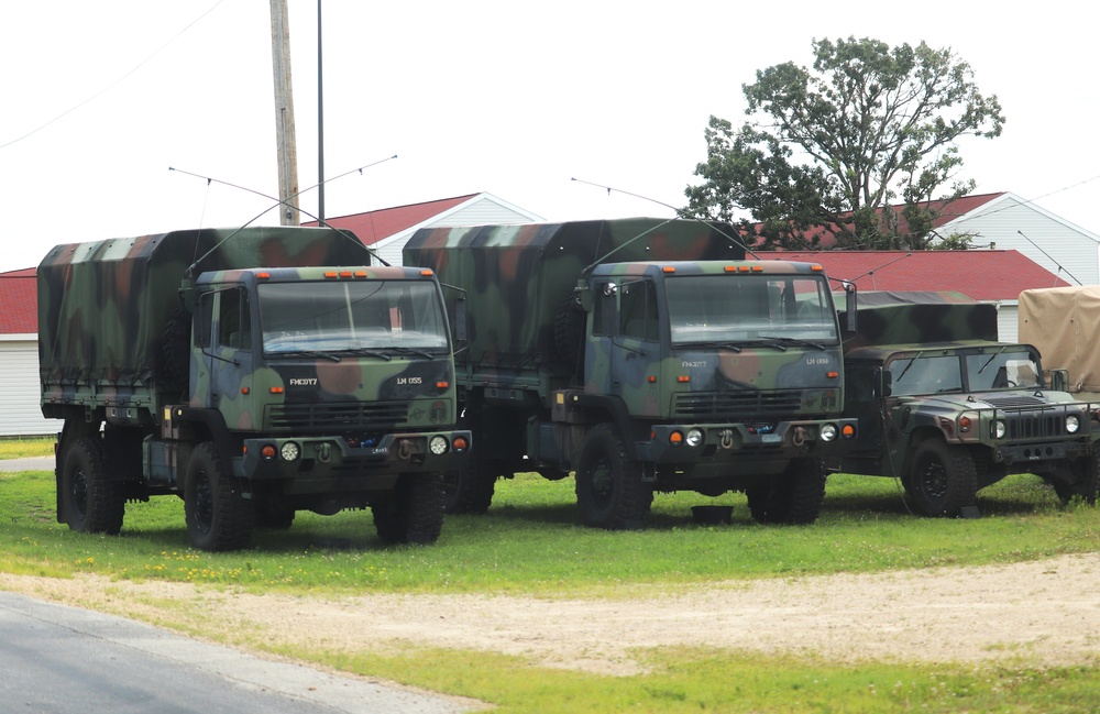 87th Training Division’s Warrior Exercise 87-24-02 takes Fort McCoy by storm for training in July