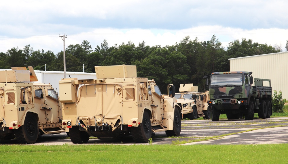 87th Training Division’s Warrior Exercise 87-24-02 takes Fort McCoy by storm for training in July