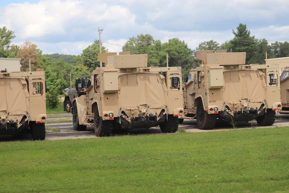 87th Training Division’s Warrior Exercise 87-24-02 takes Fort McCoy by storm for training in July