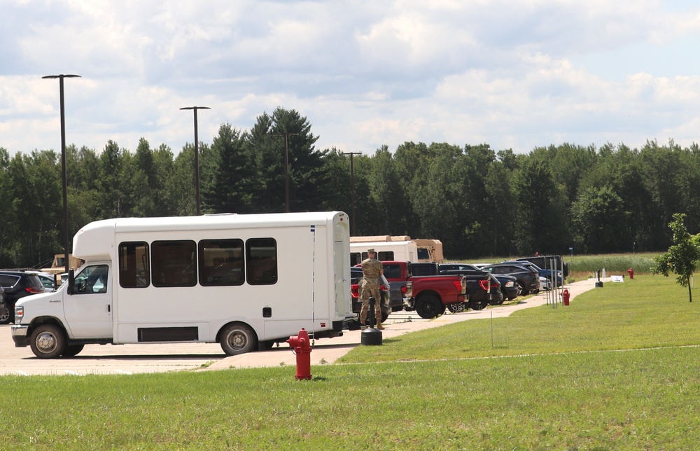 87th Training Division’s Warrior Exercise 87-24-02 takes Fort McCoy by storm for training in July