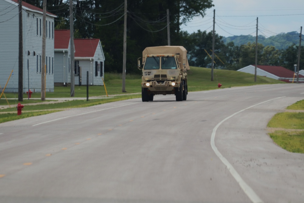 87th Training Division’s Warrior Exercise 87-24-02 takes Fort McCoy by storm for training in July