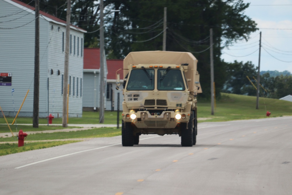 87th Training Division’s Warrior Exercise 87-24-02 takes Fort McCoy by storm for training in July