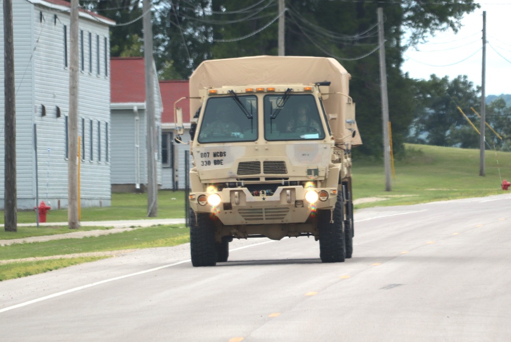 87th Training Division’s Warrior Exercise 87-24-02 takes Fort McCoy by storm for training in July