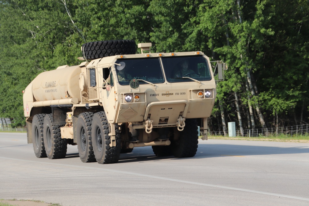 87th Training Division’s Warrior Exercise 87-24-02 takes Fort McCoy by storm for training in July