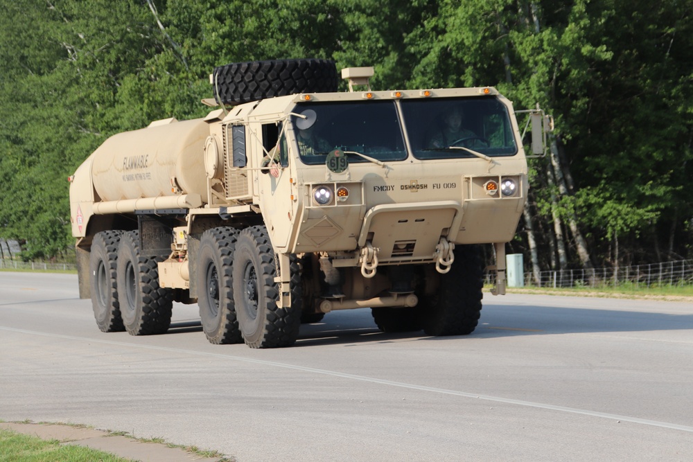 87th Training Division’s Warrior Exercise 87-24-02 takes Fort McCoy by storm for training in July