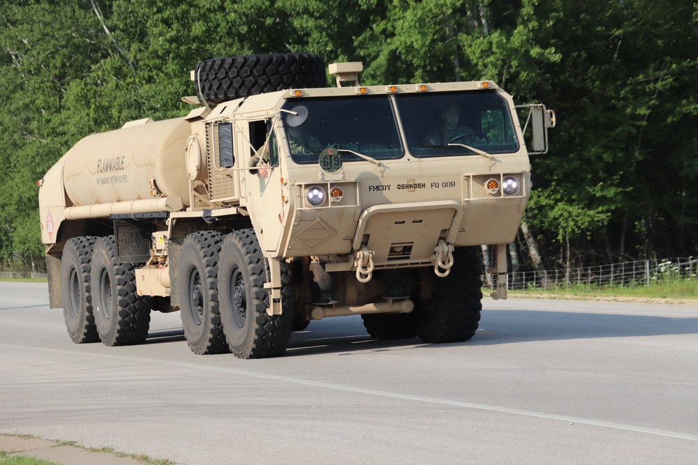 87th Training Division’s Warrior Exercise 87-24-02 takes Fort McCoy by storm for training in July