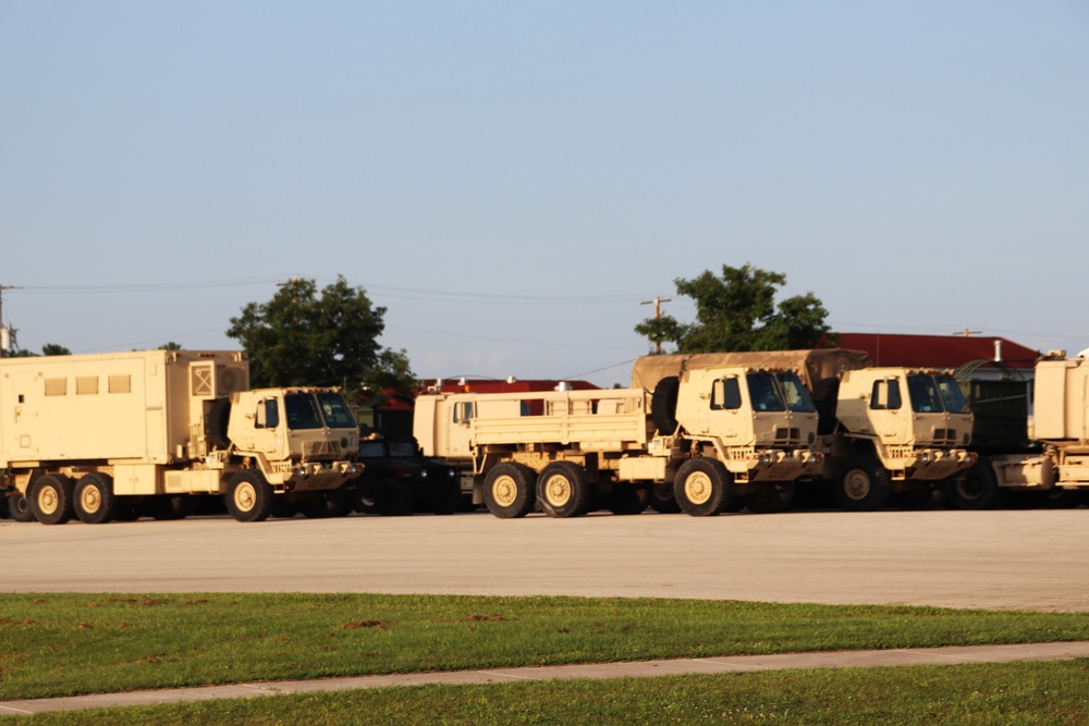 87th Training Division’s Warrior Exercise 87-24-02 takes Fort McCoy by storm for training in July