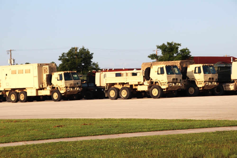 87th Training Division’s Warrior Exercise 87-24-02 takes Fort McCoy by storm for training in July