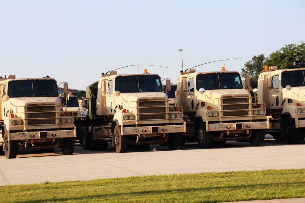 87th Training Division’s Warrior Exercise 87-24-02 takes Fort McCoy by storm for training in July