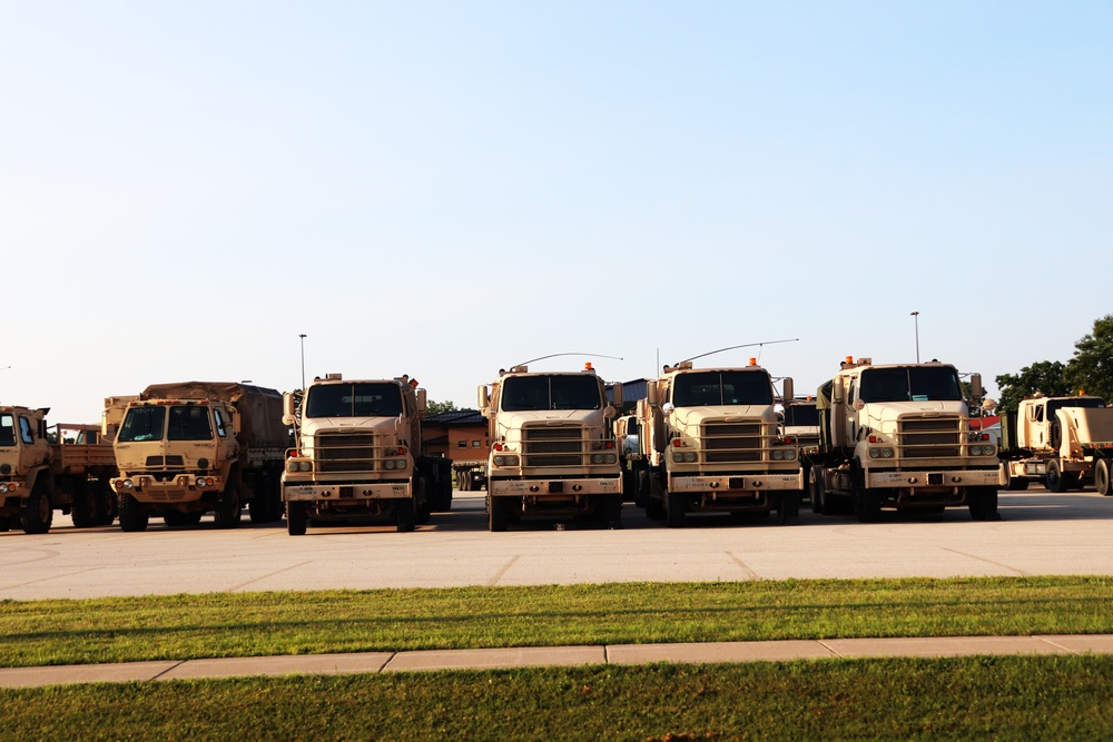 87th Training Division’s Warrior Exercise 87-24-02 takes Fort McCoy by storm for training in July