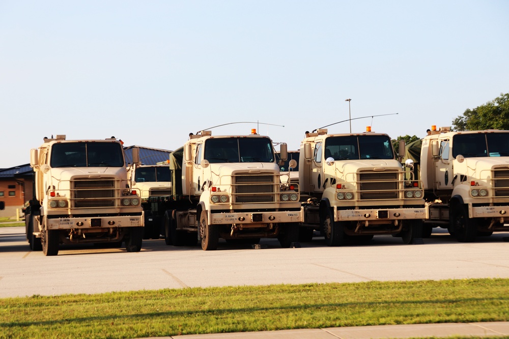 87th Training Division’s Warrior Exercise 87-24-02 takes Fort McCoy by storm for training in July