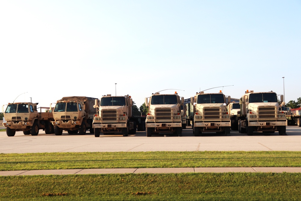 87th Training Division’s Warrior Exercise 87-24-02 takes Fort McCoy by storm for training in July